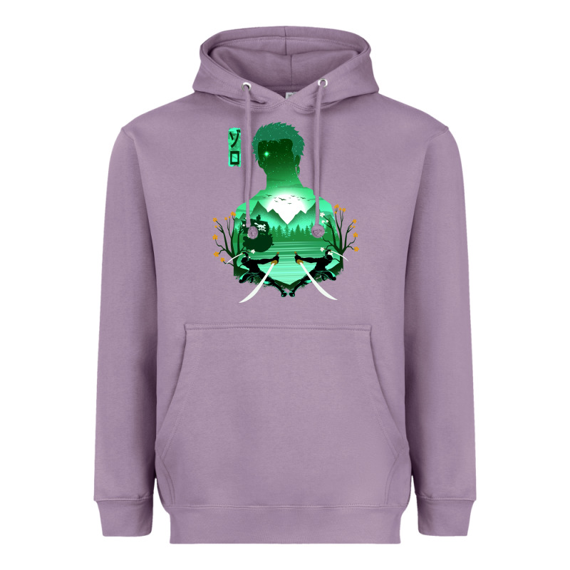Zoro Heavyweight Hoodie by artisFamous | Teevron