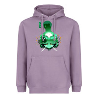 Lavender Zoro Heavyweight Hoodie - artisFamous
