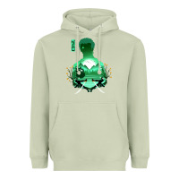 Matcha Zoro Heavyweight Hoodie - artisFamous