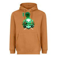 Meerkat Zoro Heavyweight Hoodie - artisFamous