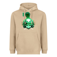 Mushroom Zoro Heavyweight Hoodie - artisFamous