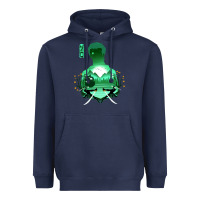 Navy Zoro Heavyweight Hoodie - artisFamous