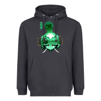Smoke Zoro Heavyweight Hoodie - artisFamous
