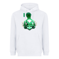 White Zoro Heavyweight Hoodie - artisFamous