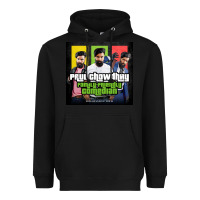 Black friendly comedian paul chowdhry stand up Heavyweight Hoodie - artisFamous