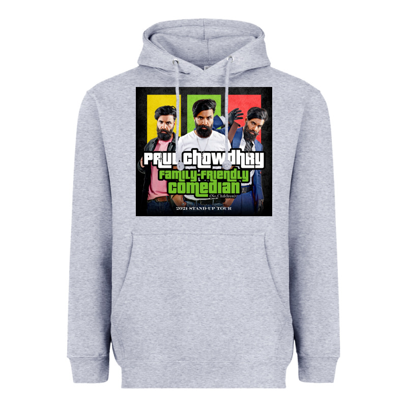 Friendly Comedian Paul Chowdhry Stand Up Heavyweight Hoodie by artisFamous | Teevron