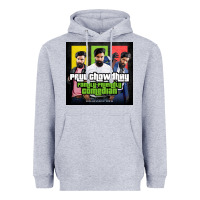 Heather Grey friendly comedian paul chowdhry stand up Heavyweight Hoodie - artisFamous