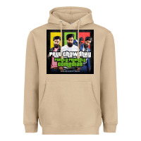 Mushroom friendly comedian paul chowdhry stand up Heavyweight Hoodie - artisFamous