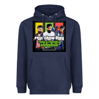 Navy friendly comedian paul chowdhry stand up Heavyweight Hoodie - artisFamous