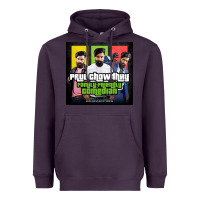 Plum friendly comedian paul chowdhry stand up Heavyweight Hoodie - artisFamous