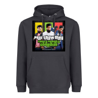 Smoke friendly comedian paul chowdhry stand up Heavyweight Hoodie - artisFamous