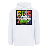 White friendly comedian paul chowdhry stand up Heavyweight Hoodie - artisFamous