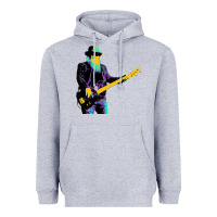 Legends Bassis Dusty Hill Heavyweight Hoodie | Teevron