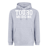 Heather Grey touro medicine Heavyweight Hoodie - artisFamous