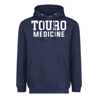 Navy touro medicine Heavyweight Hoodie - artisFamous