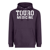 Plum touro medicine Heavyweight Hoodie - artisFamous