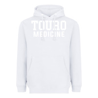 White touro medicine Heavyweight Hoodie - artisFamous