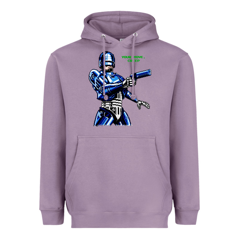 8bit Robocop Heavyweight Hoodie by artisFamous | Teevron
