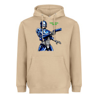 Mushroom 8bit robocop Heavyweight Hoodie - artisFamous