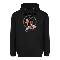 Black leave me malone merch Heavyweight Hoodie - artisFamous
