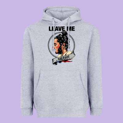 Leave Me Malone Merch Heavyweight Hoodie Designed By Artisfamous