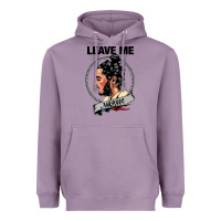Lavender leave me malone merch Heavyweight Hoodie - artisFamous
