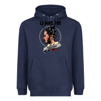 Navy leave me malone merch Heavyweight Hoodie - artisFamous