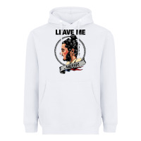 White leave me malone merch Heavyweight Hoodie - artisFamous