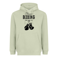 Matcha boxing gym classic Heavyweight Hoodie - artisFamous