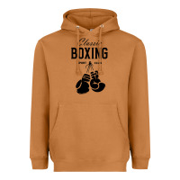 Meerkat boxing gym classic Heavyweight Hoodie - artisFamous
