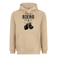 Mushroom boxing gym classic Heavyweight Hoodie - artisFamous