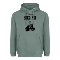 Sage boxing gym classic Heavyweight Hoodie - artisFamous