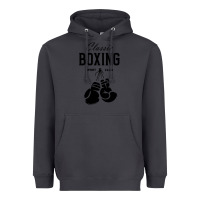 Smoke boxing gym classic Heavyweight Hoodie - artisFamous