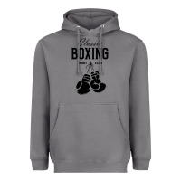 Storm boxing gym classic Heavyweight Hoodie - artisFamous