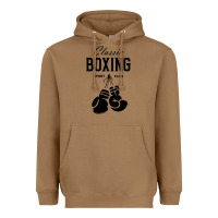 Toasted Coconut boxing gym classic Heavyweight Hoodie - artisFamous