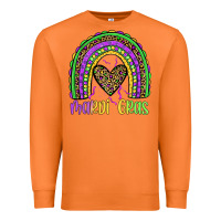 Carrot mardi gras rainbow Premium Sweatshirt - JahusDesignShop