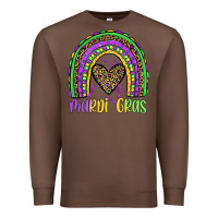 Chestnut mardi gras rainbow Premium Sweatshirt - JahusDesignShop