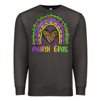 Smoke mardi gras rainbow Premium Sweatshirt - JahusDesignShop