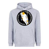 Calico Cat Heavyweight Hoodie | Teevron