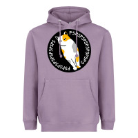 Lavender calico cat Heavyweight Hoodie - artisFamous