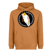 Meerkat calico cat Heavyweight Hoodie - artisFamous
