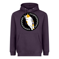 Plum calico cat Heavyweight Hoodie - artisFamous
