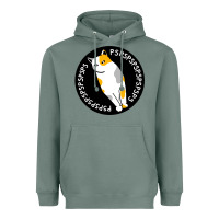 Sage calico cat Heavyweight Hoodie - artisFamous