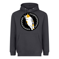 Smoke calico cat Heavyweight Hoodie - artisFamous