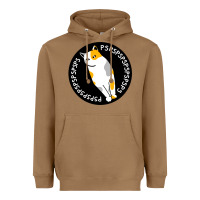 Toasted Coconut calico cat Heavyweight Hoodie - artisFamous