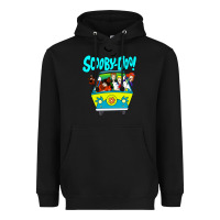 Black scooby doo Heavyweight Hoodie - artisFamous