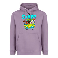 Lavender scooby doo Heavyweight Hoodie - artisFamous