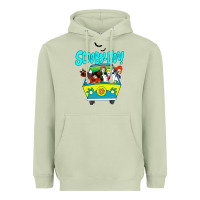 Matcha scooby doo Heavyweight Hoodie - artisFamous