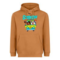 Meerkat scooby doo Heavyweight Hoodie - artisFamous