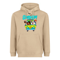 Mushroom scooby doo Heavyweight Hoodie - artisFamous